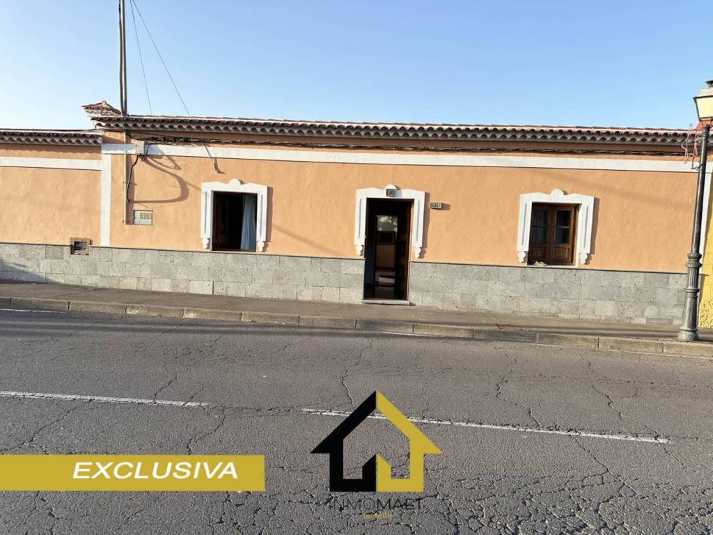 REF: IMT - 10011 - Casa de campo en Los Silos con terreno - 1216m2