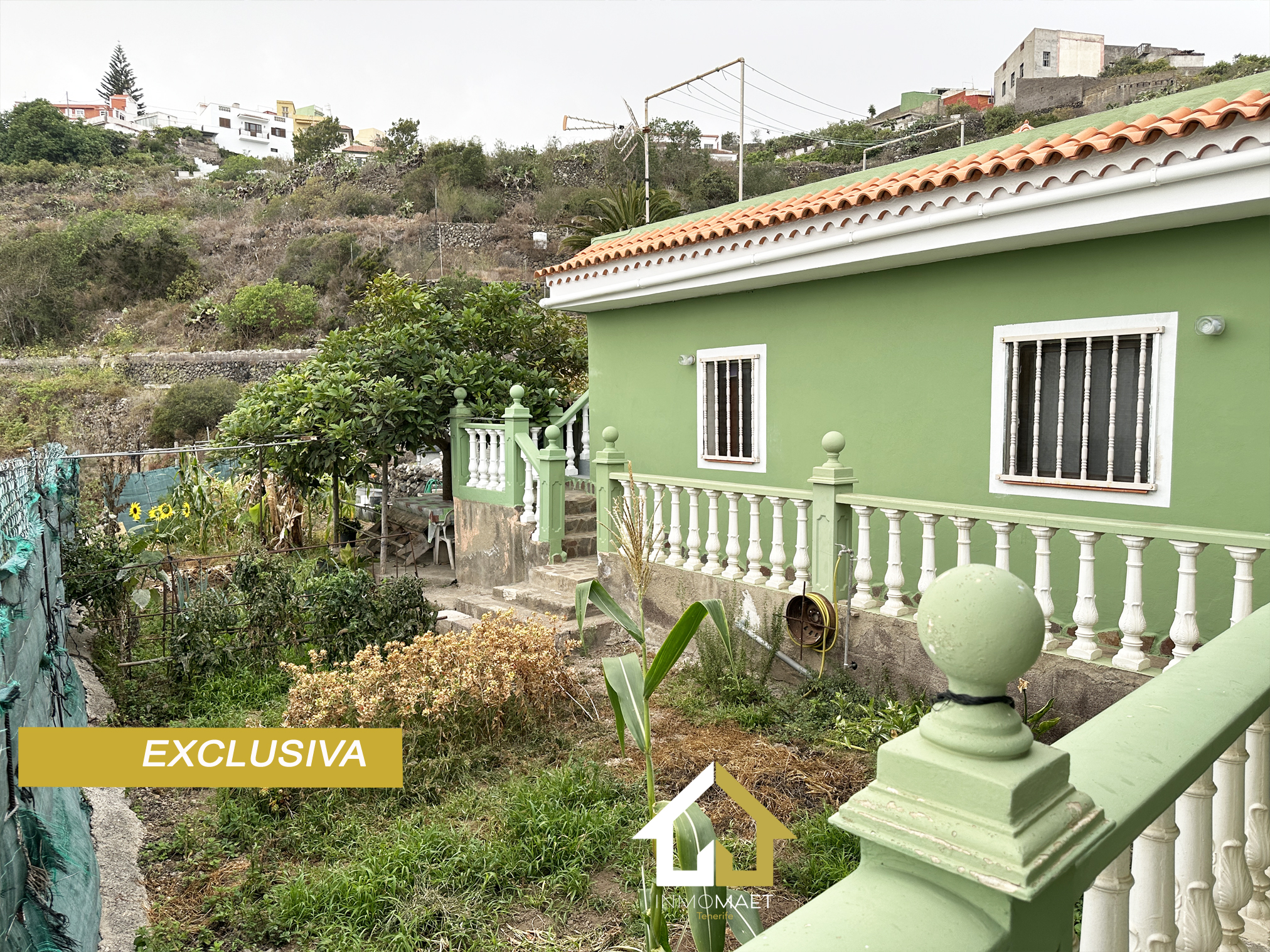 REF: IMT - 10012 - Casa unifamiliar con terreno en Genovés - 1000m2