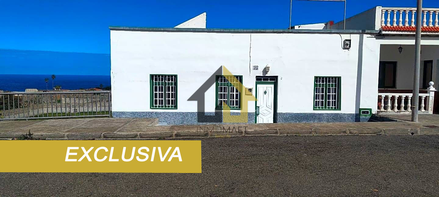 RF: IMT - 10008 - Casa con terreno urbano en Buenavista del Norte - 4041m2
