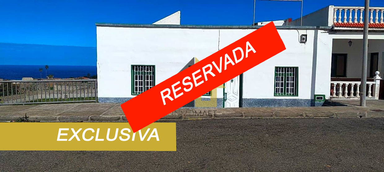 RF: IMT - 10008 - Casa con terreno urbano en Buenavista del Norte - 4041m2