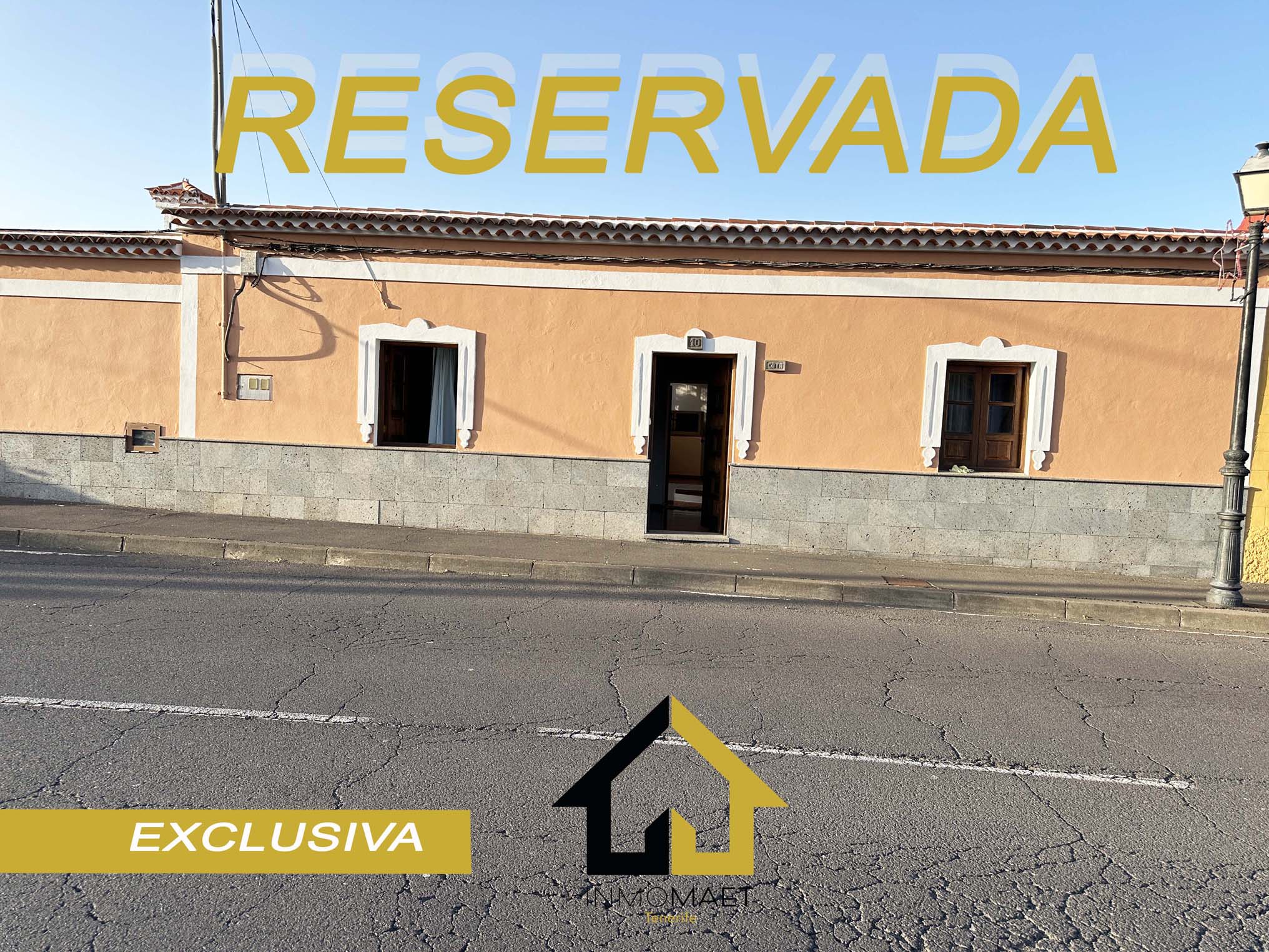 REF: IMT - 10011 - Casa de campo en Los Silos con terreno - 1216m2